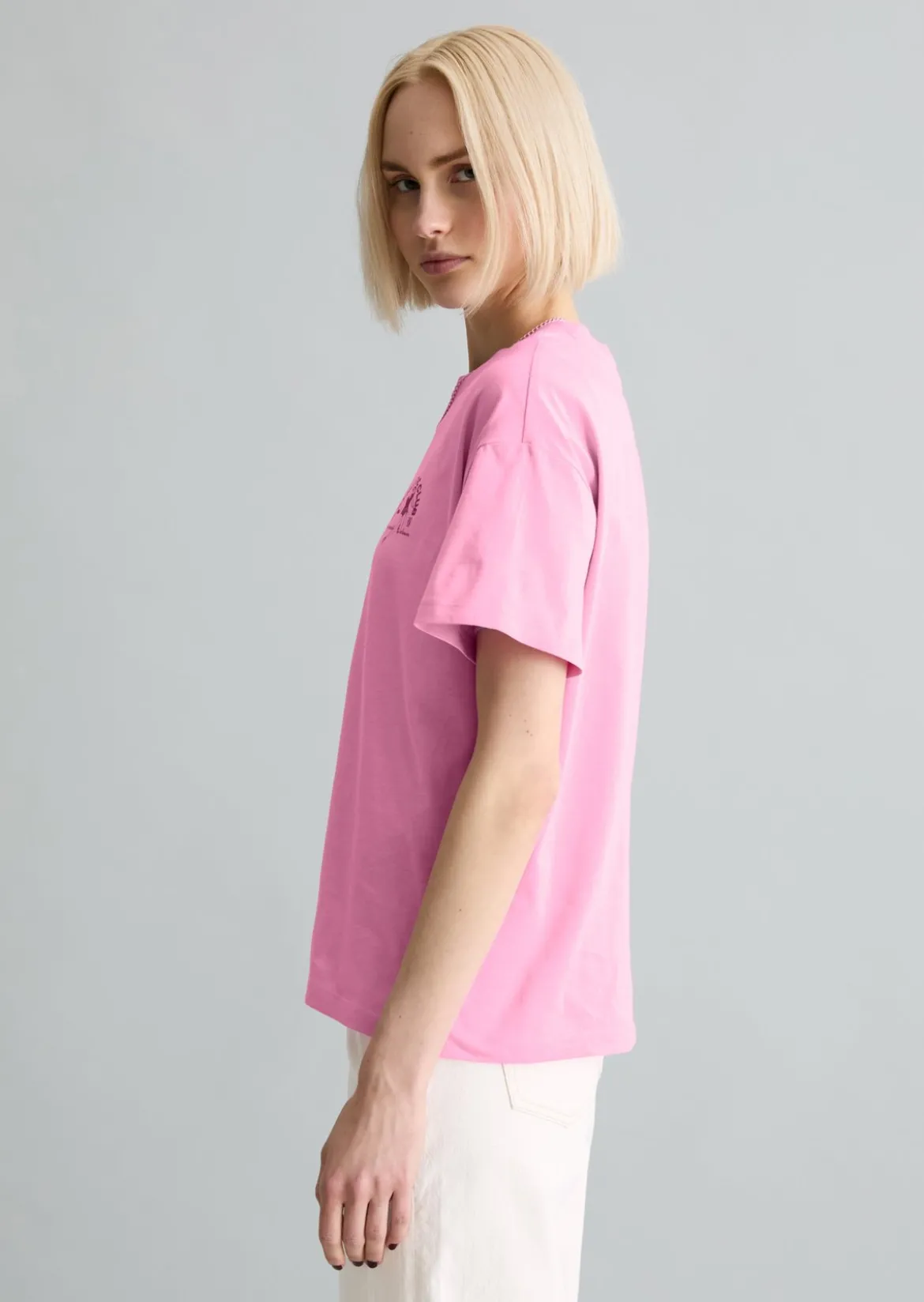 DfC T-Shirt relaxed aus Basic Single Jersey