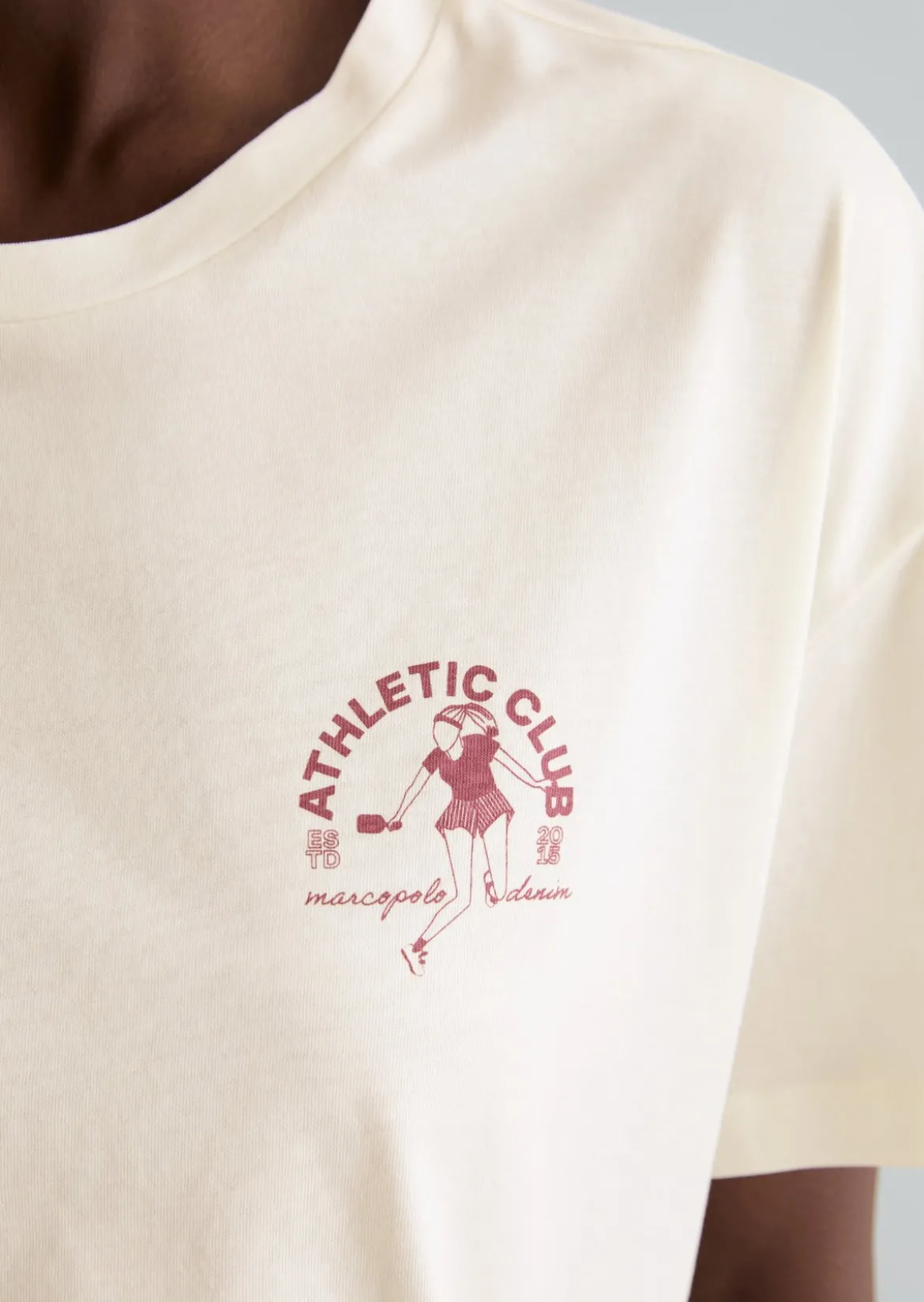 DfC T-Shirt relaxed aus Basic Single Jersey