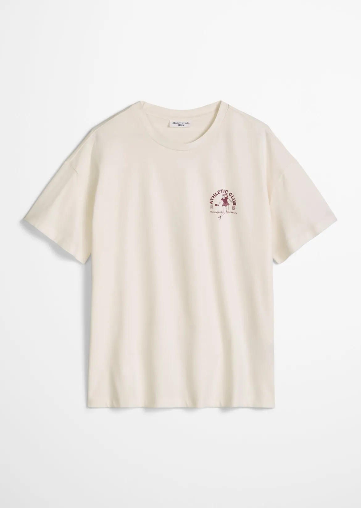 DfC T-Shirt relaxed aus Basic Single Jersey