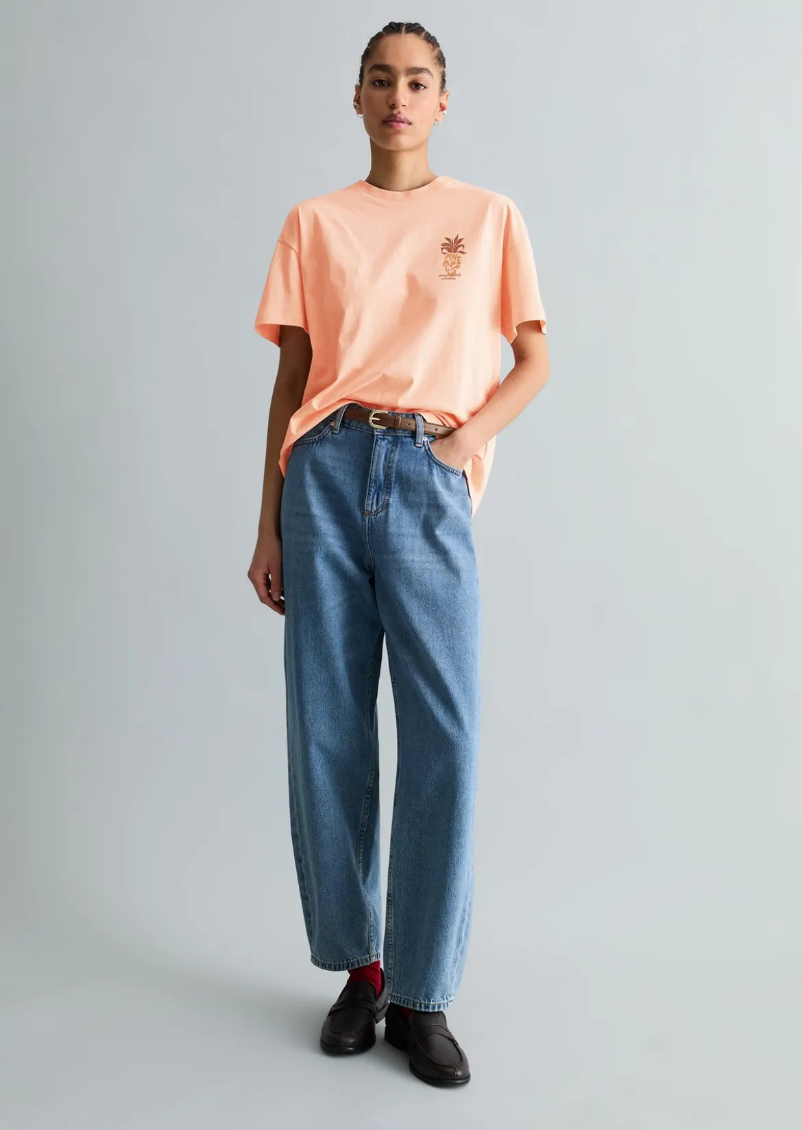 DfC T-Shirt relaxed aus Basic Single Jersey
