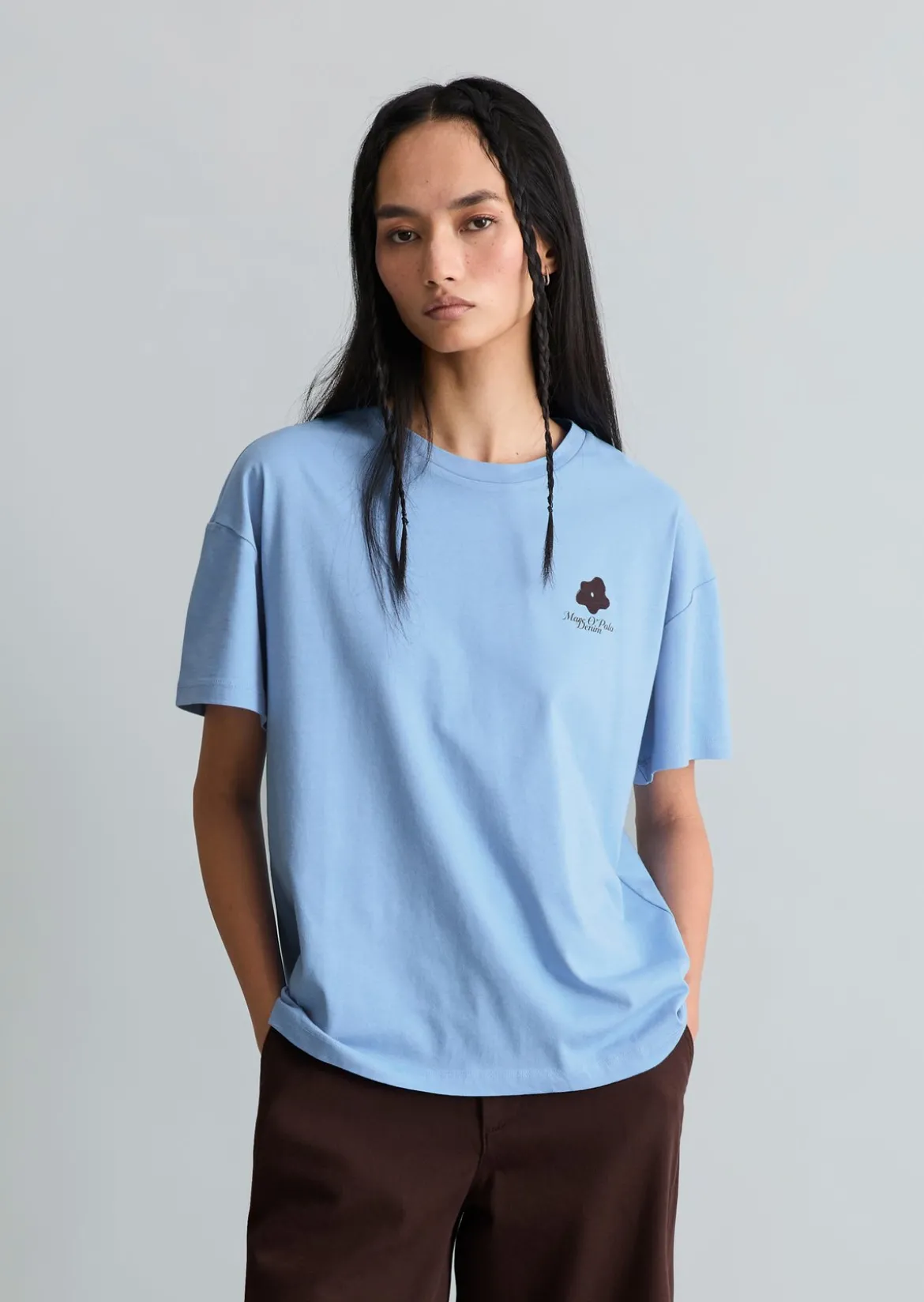 DfC T-Shirt relaxed aus Basic Single Jersey