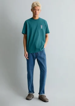 DfC T-Shirt relaxed aus reiner Bio-Baumwolle