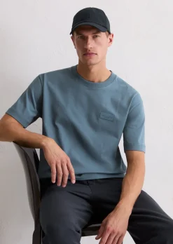 DfC T-Shirt relaxed aus schwerem Bio-Baumwoll-Jersey