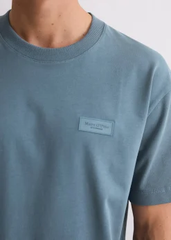 DfC T-Shirt relaxed aus schwerem Bio-Baumwoll-Jersey