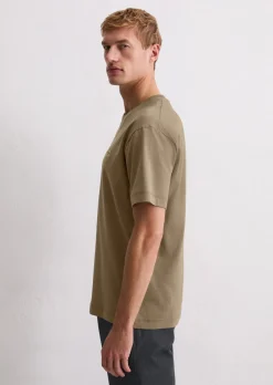 DfC T-Shirt relaxed aus schwerem Bio-Baumwoll-Jersey