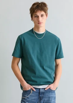 DfC T-Shirt relaxed aus schwerem Bio-Baumwoll-Jersey