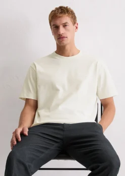 DfC T-Shirt relaxed aus schwerem Bio-Baumwoll-Jersey