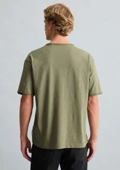 DfC T-Shirt relaxed aus weichem Slub-Jersey
