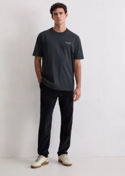 DfC T-Shirt relaxed Heavy Jersey mit Rückenprint