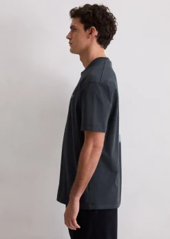 DfC T-Shirt relaxed Heavy Jersey mit Rückenprint