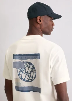 DfC T-Shirt relaxed Heavy Jersey mit Rückenprint