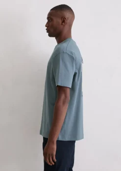DfC T-Shirt relaxed Heavy Jersey mit Rückenprint