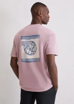 DfC T-Shirt relaxed Heavy Jersey mit Rückenprint