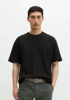 DfC T-Shirt relaxed mit feiner Struktur