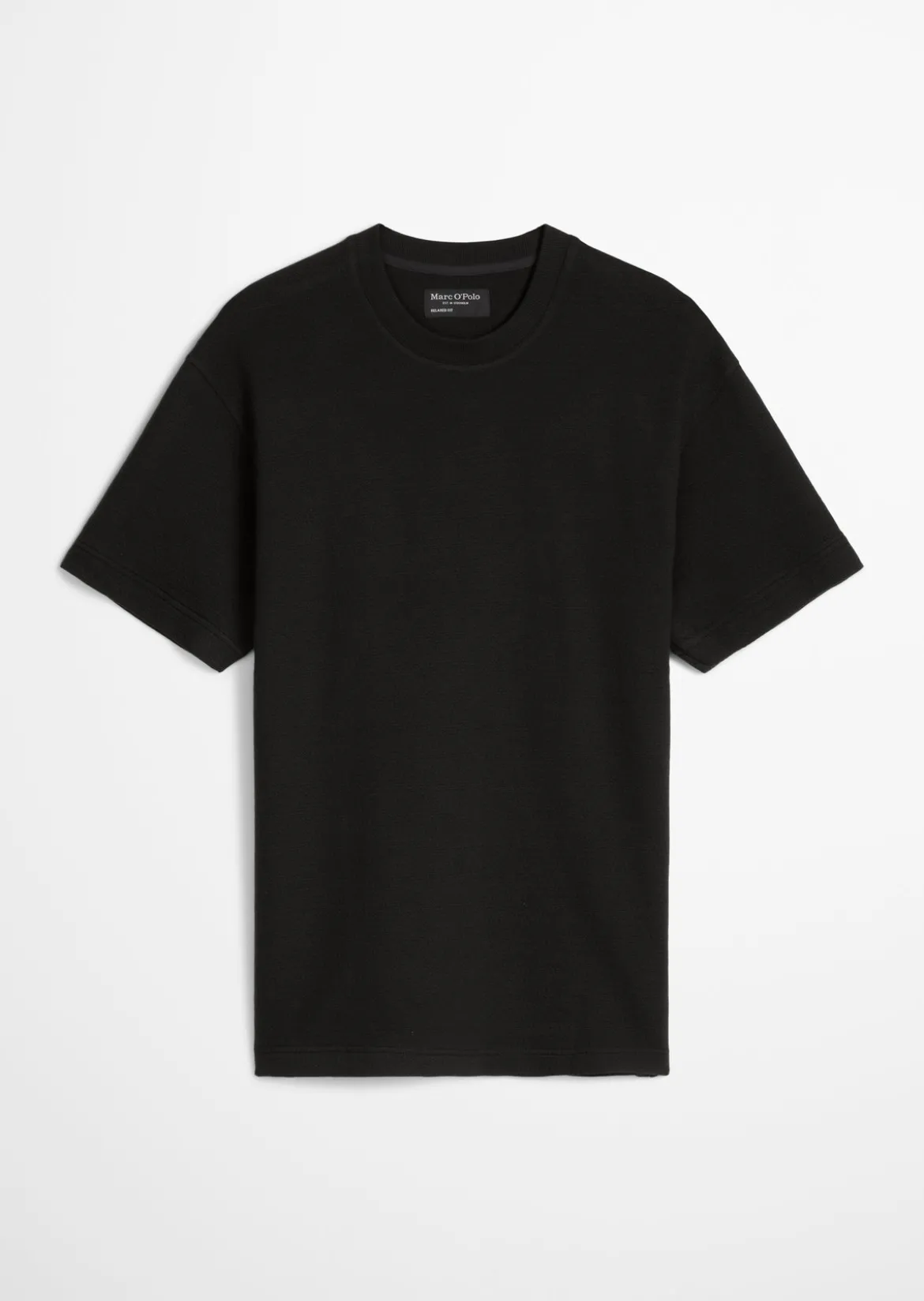 DfC T-Shirt relaxed mit feiner Struktur