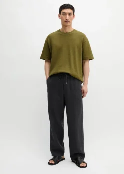 DfC T-Shirt relaxed mit feiner Struktur