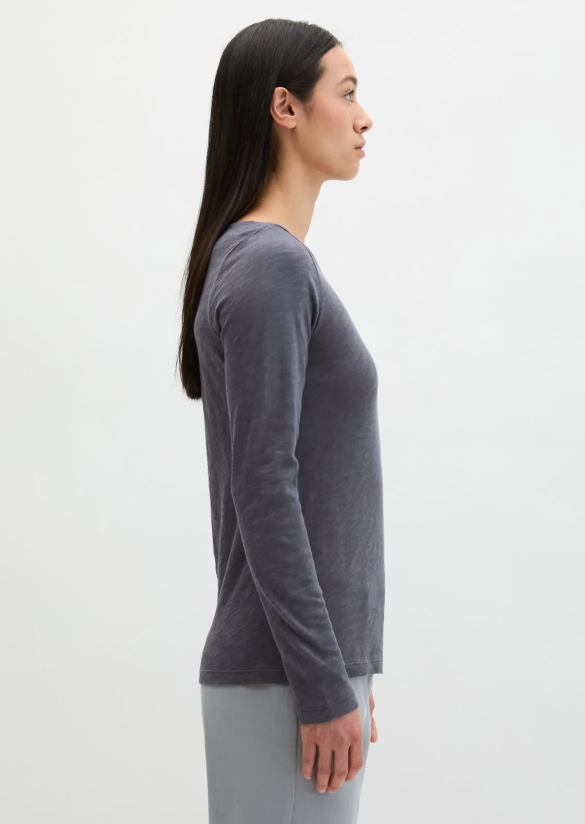 DfC U-Boot-Longsleeve regular aus Organic Cotton-Qualität