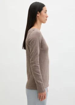 DfC U-Boot-Longsleeve regular aus Organic Cotton-Qualität