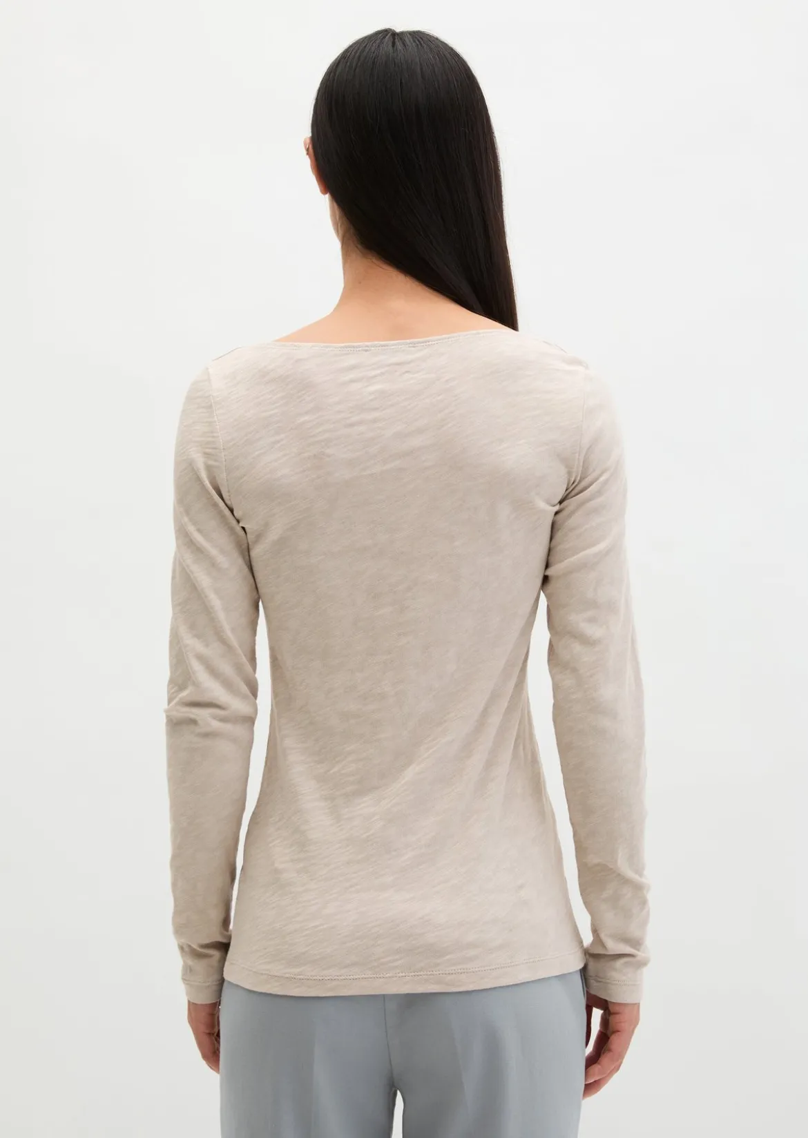DfC U-Boot-Longsleeve regular aus Organic Cotton-Qualität
