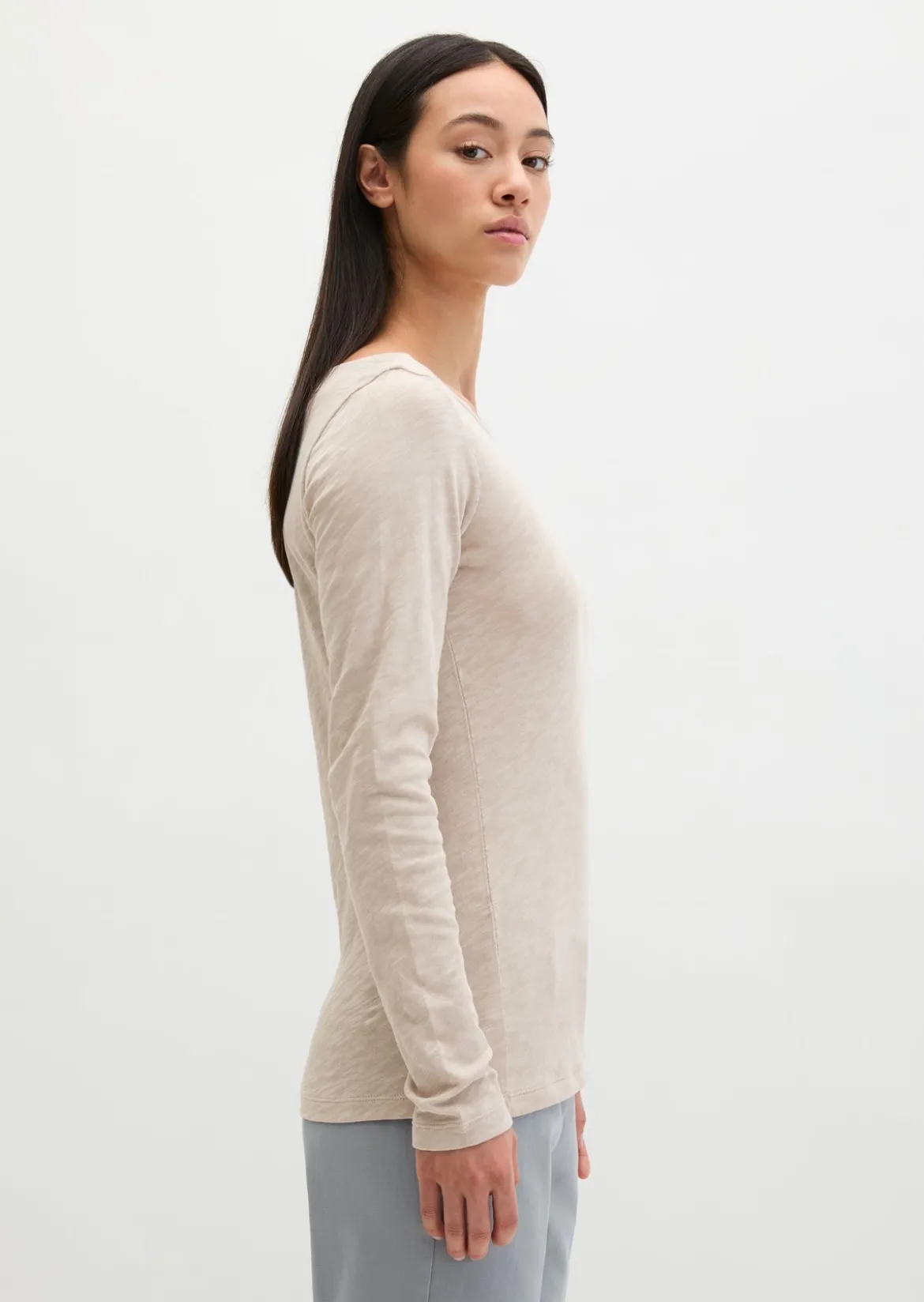 DfC U-Boot-Longsleeve regular aus Organic Cotton-Qualität