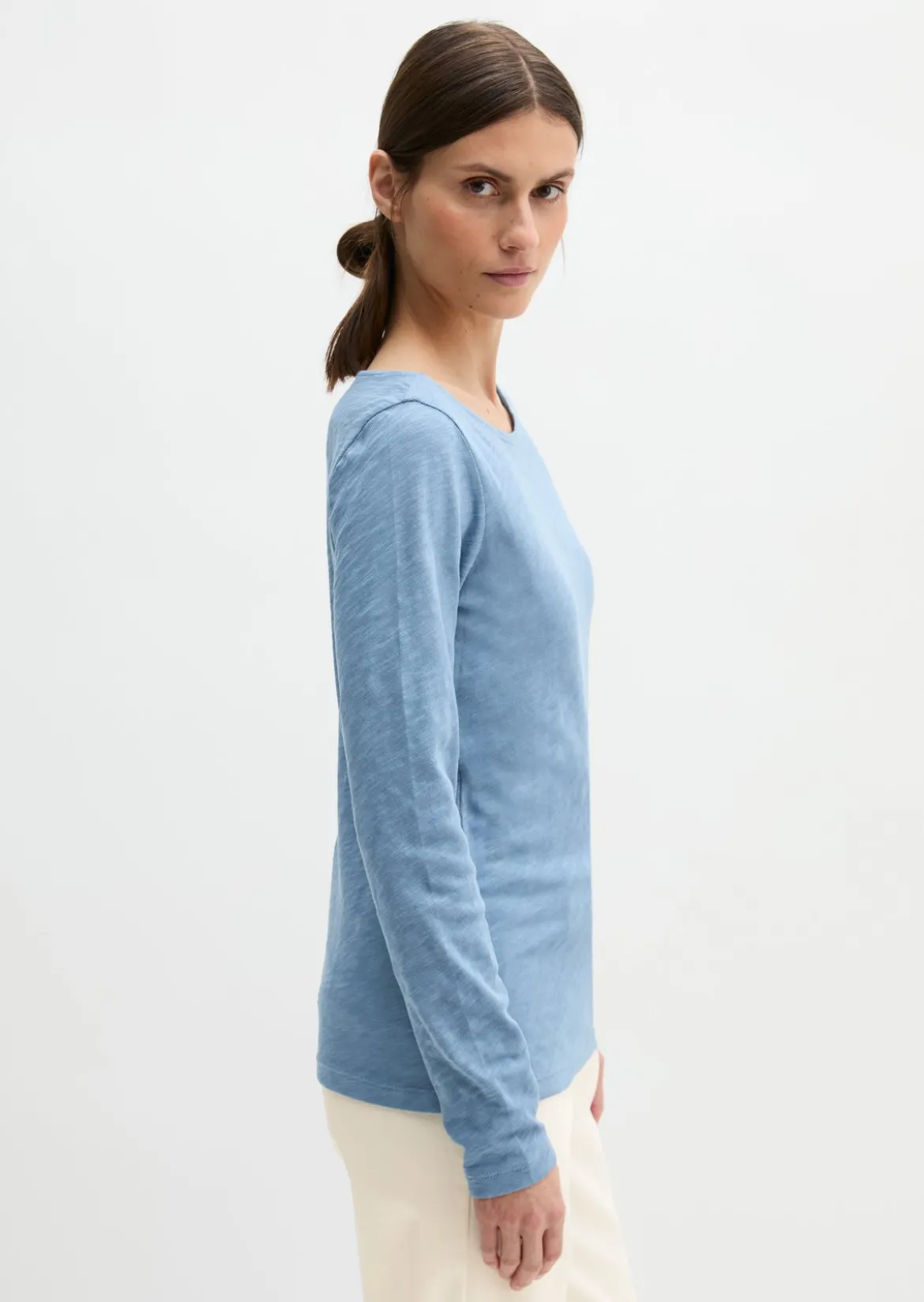 DfC U-Boot-Longsleeve regular aus Organic Cotton-Qualität