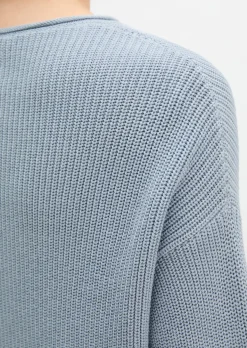 DfC-Strickpullover oversize aus Heavy-Weight-Organic-Cotton