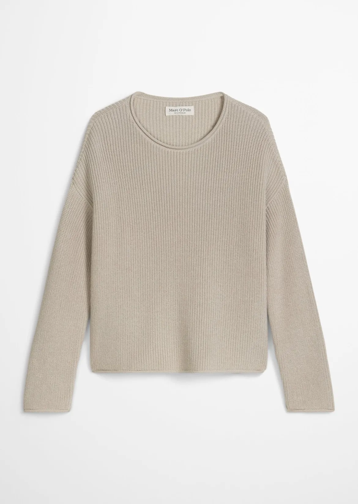 DfC-Strickpullover oversize aus Heavy-Weight-Organic-Cotton