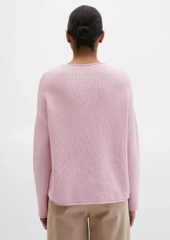 DfC-Strickpullover oversize aus Heavy-Weight-Organic-Cotton