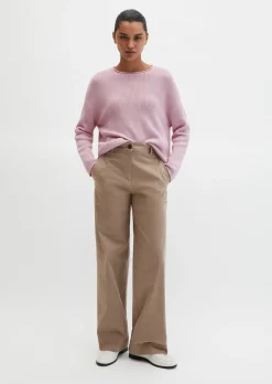 DfC-Strickpullover oversize aus Heavy-Weight-Organic-Cotton