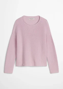 DfC-Strickpullover oversize aus Heavy-Weight-Organic-Cotton