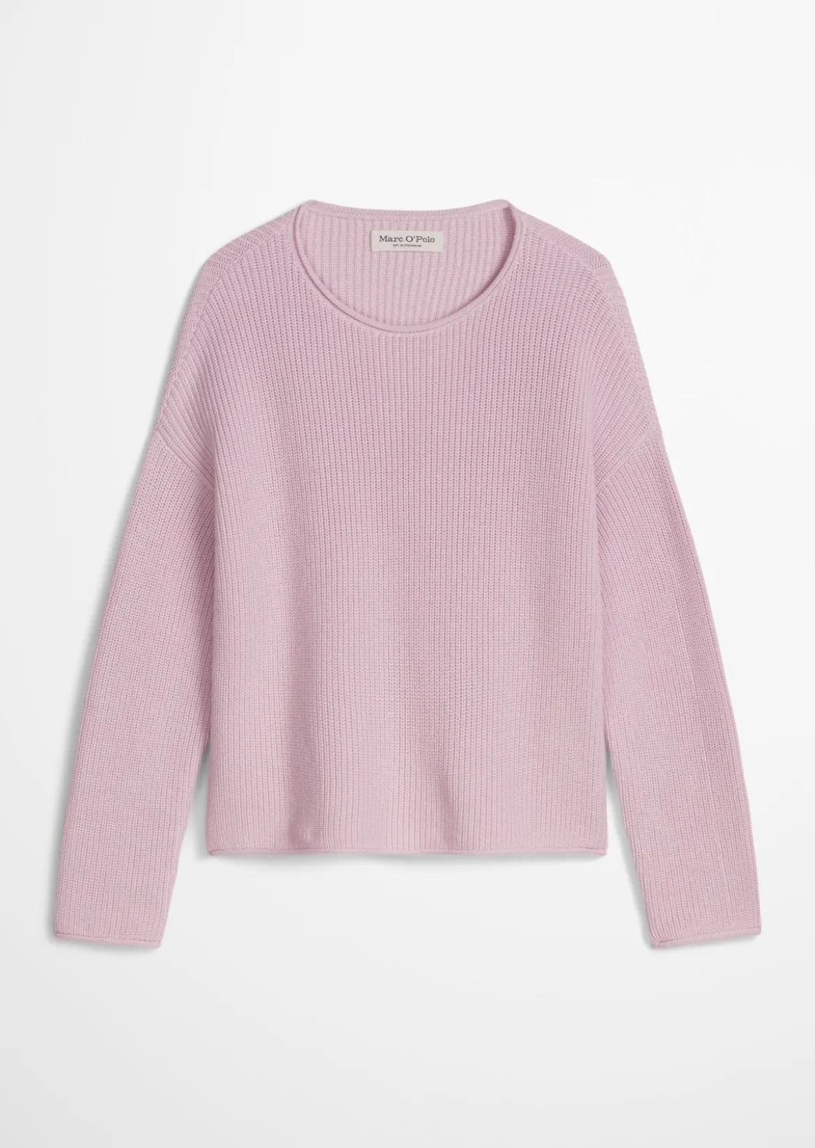 DfC-Strickpullover oversize aus Heavy-Weight-Organic-Cotton