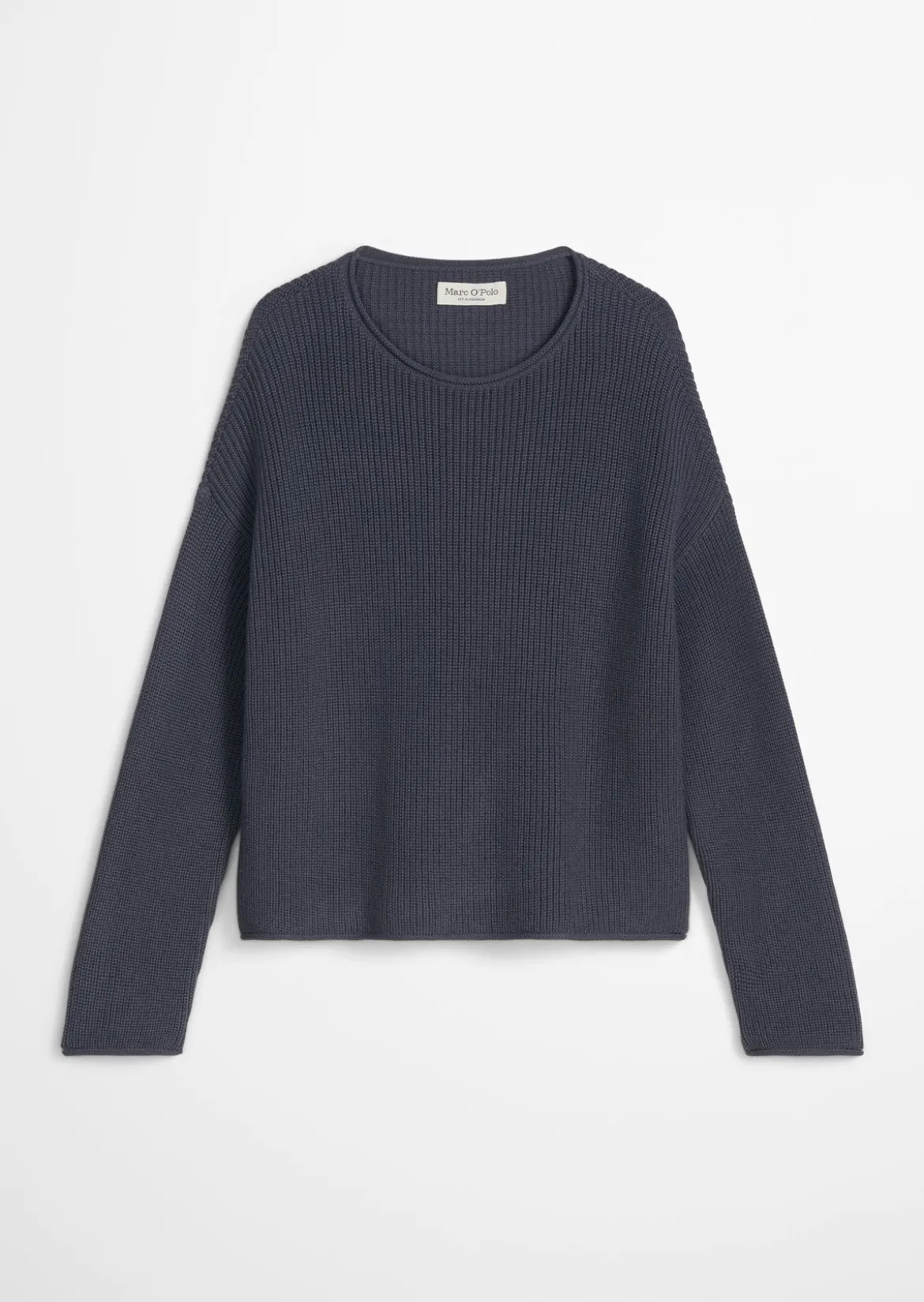 DfC-Strickpullover oversize aus Heavy-Weight-Organic-Cotton