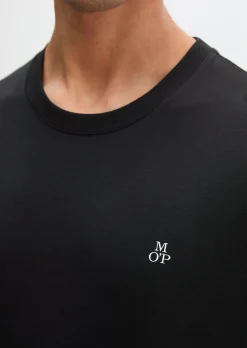 Doppelpack Rundhals-T-Shirts regular aus reiner Bio-Baumwolle
