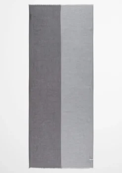 Double-Layer-Schal aus Modal-Baumwolle-Mix