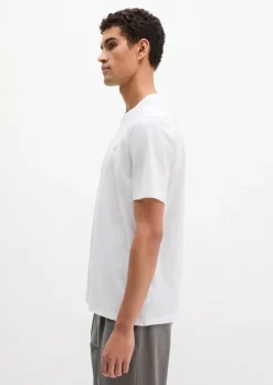 Dreierpack Rundhals-T-Shirts regular aus reiner Bio-Baumwolle