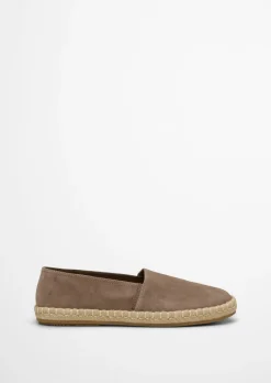 Espadrilles Model Jerry aus weichem Veloursleder