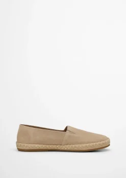 Espadrilles Model Jerry aus weichem Veloursleder