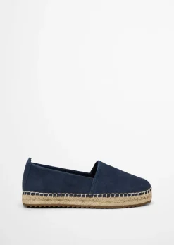 Espadrille-Sandale Model Gem aus edlem Velours-Ziegenleder