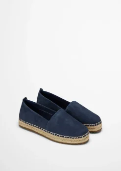 Espadrille-Sandale Model Gem aus edlem Velours-Ziegenleder