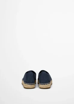 Espadrille-Sandale Model Gem aus edlem Velours-Ziegenleder