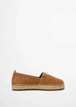 Espadrille-Sandale Model Gem aus edlem Velours-Ziegenleder
