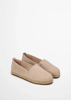 Espadrille-Sandale Model Gem aus edlem Velours-Ziegenleder