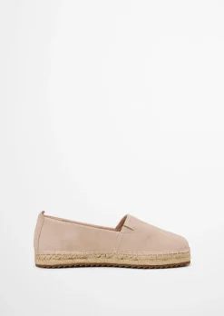 Espadrille-Sandale Model Gem aus edlem Velours-Ziegenleder