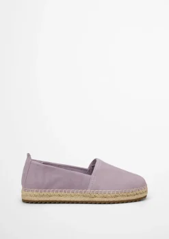 Espadrille-Sandale Model Gem aus edlem Velours-Ziegenleder
