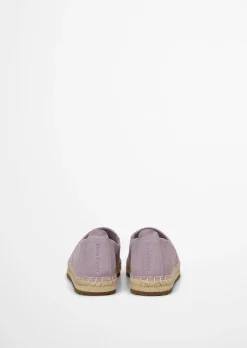 Espadrille-Sandale Model Gem aus edlem Velours-Ziegenleder