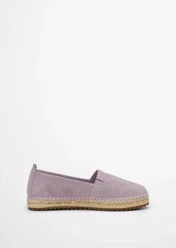 Espadrille-Sandale Model Gem aus edlem Velours-Ziegenleder