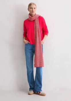 Feinstrickpullover loose aus reiner Bio-Baumwolle