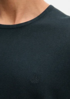 Feinstrick-Pullover regular aus zertifizierter Bio-Baumwolle