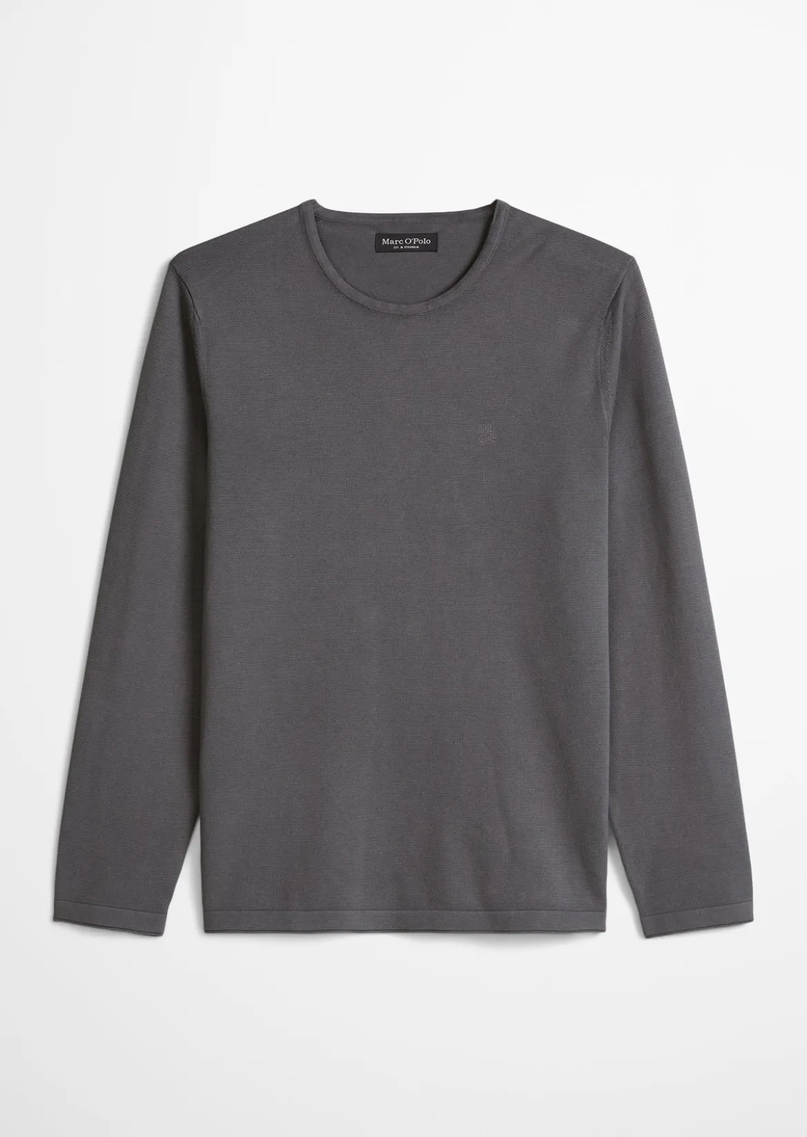 Feinstrick-Pullover regular aus zertifizierter Bio-Baumwolle