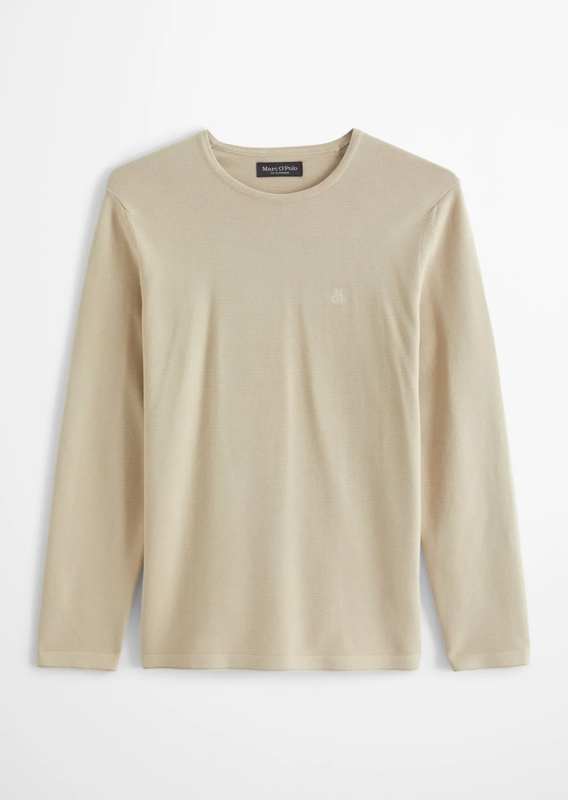 Feinstrick-Pullover regular aus zertifizierter Bio-Baumwolle